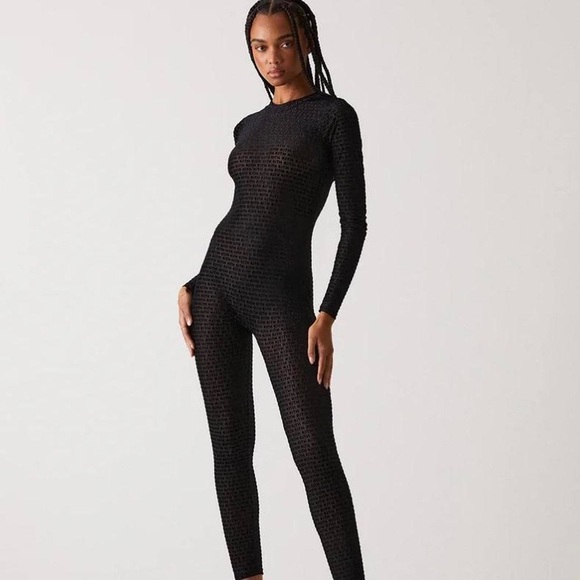 Kith Pants - COPY - Kith Monogram Catsuit Jumpsuit
